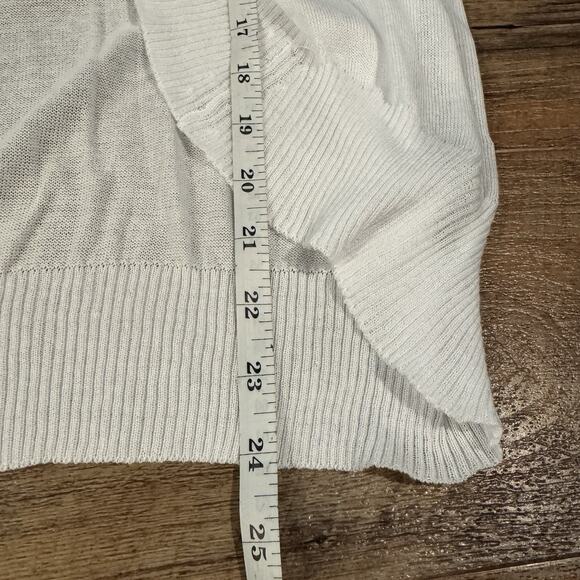 Charlie Paige Beachy Coastal Open Cardigan Kimono Size S Lightweight Minimalist - Picture 8 of 9